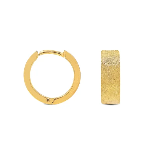 Blossom Copenhagen - Rings and Hoops forgyldt sølv creol - 23991800