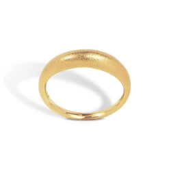 Blossom Copenhagen - Rings and Hoops forgyldt sølv ring - 23611801
