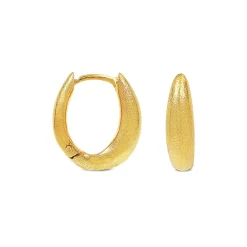 Blossom Copenhagen - Rings and Hoops Sølv forgyldt creol - 23991801