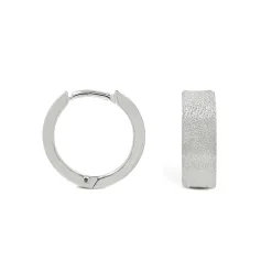 Blossom Copenhagen - Rings and Hoops sølv creoler - 21991800