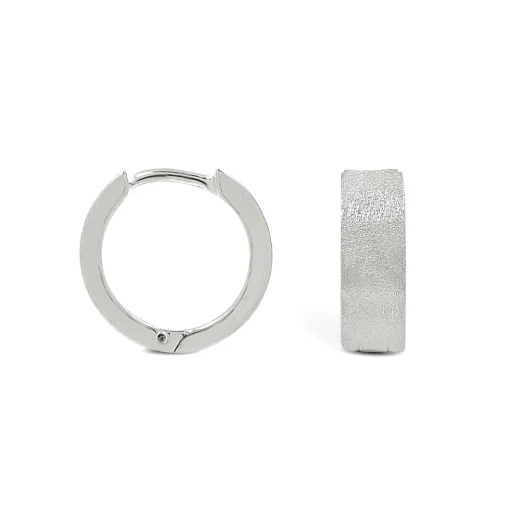 Blossom Copenhagen - Rings and Hoops sølv creoler - 21991800