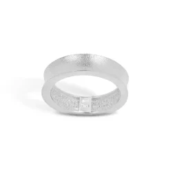 Blossom Copenhagen - Rings and Hoops sølv ring mat - 21611800
