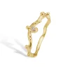By Birdie - Zenith 14kt guldring med diamant - 50110346
