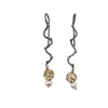 BY Birdie Grace Coin ørering med perle-50801293p