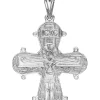 Byaagaard - Sølv dagmarkors med fadervor 19x23mm - 2188012