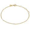 byBiehl - 14 karat forgyldt sølv scarlett armbånd - 2-3401PA-GP