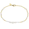 byBiehl - Aura Flow armbånd i forgyldt sølv - 2-3902wp-gp