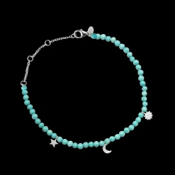 byBiehl - Below the sky armbånd i sølv og med turkis - 2-4403T-R
