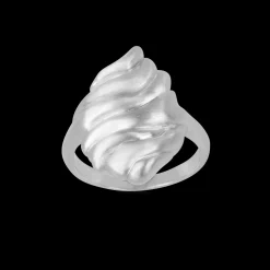 byBiehl - Dunes ring i sterling sølv - 5-4903-r
