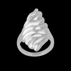 byBiehl - Dunes Statement ring i sterling sølv - 5-4904-r
