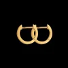 byBiehl - Grace hoops i forgyldt, 12mm - 4-5001-gp
