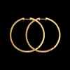 byBiehl - Grace hoops i forgyldt, 35mm - 4-5004-gp