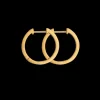 byBiehl - Grace hoops i forgyldt, 18mm - 4-5002-gp