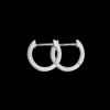 byBiehl - Grace hoops i sølv, 12mm - 4-5001-r