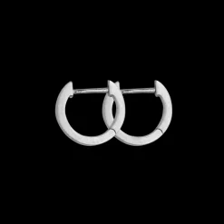 byBiehl - Grace hoops i sølv, 12mm - 4-5001-r