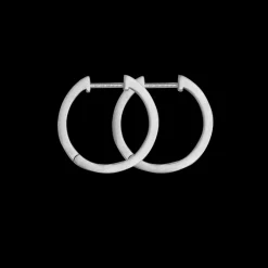 byBiehl - Grace hoops i sølv, 18mm - 4-5002-r