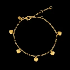 byBiehl - Just Love Armbånd i forgyldt sølv - 2-4503-gp