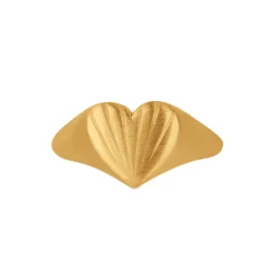 byBiehl - Just Love ring i guldbelagt sølv - 5-4504-gp