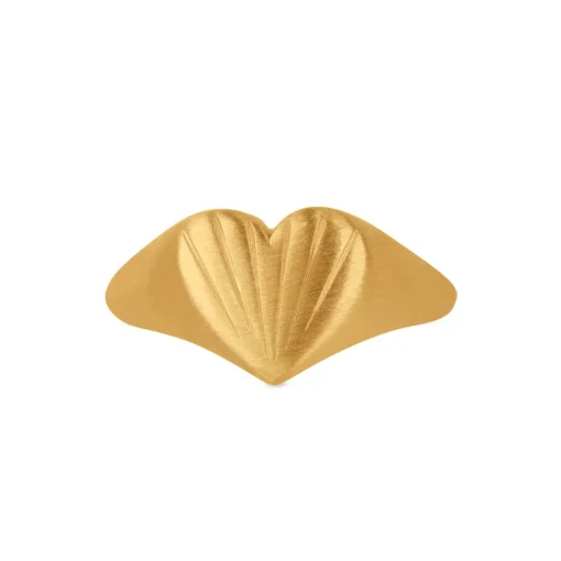 byBiehl - Just Love ring i guldbelagt sølv - 5-4504-gp