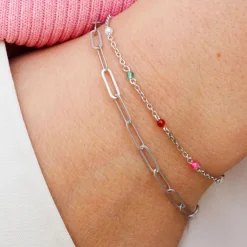 byBiehl - Links armbånd i sølv - 2-1503-r