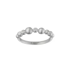 byBiehl - Pebbles band ring i sølv - 5-3802a-r