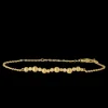 byBiehl - Pebbles guldbelagt sølv armbånd med sten - 2-3801a-gp
