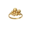byBiehl - Pebbles ring med zirkonia - 5-3801A-GP
