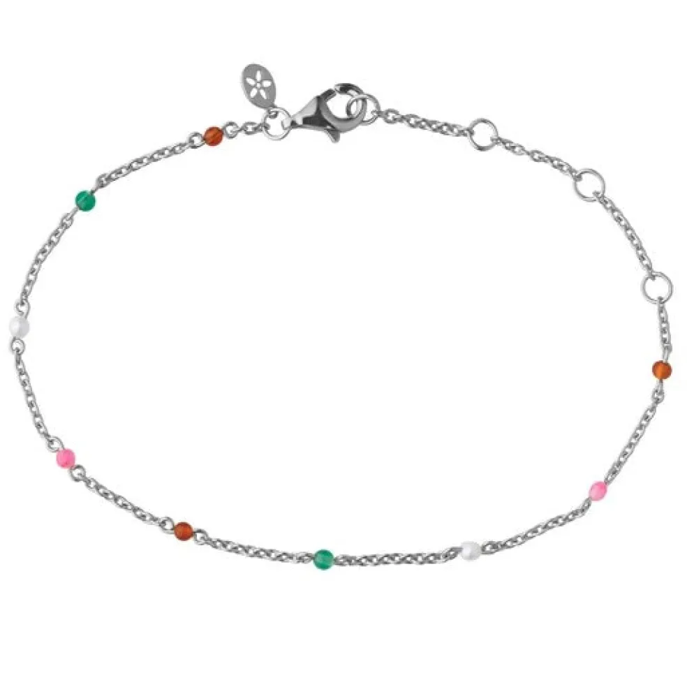 byBiehl - Scarlett colors armbånd i sølv - 2-3401M-R