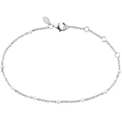 byBiehl - Scarlett sølv armbånd med perler - 2-3401wp-r