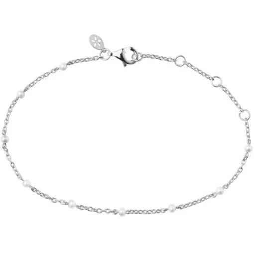 byBiehl - Scarlett sølv armbånd med perler - 2-3401wp-r