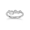 byBiehl - Stardust ring i sølv med sten - 5-4607a-r