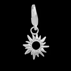 byBiehl - Sun wild vedhæng i sterling sølv, 15mm - 7-4802-r