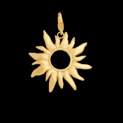 byBiehl - Sun Wild vedhæng i guldbelagt sølv, Large - 7-4801-gp