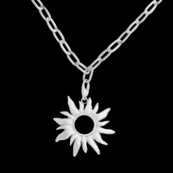 byBiehl - Sun Wild vedhæng i sterling sølv, Large - 7-4801-r
