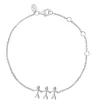 byBiehl - Together family armbånd i sølv med 3 personer - 2-2003-r