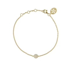 byBiehl - Venus sparkle armbånd - 2-401A-GP