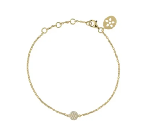 byBiehl - Venus sparkle armbånd - 2-401A-GP