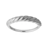 bybiehl-Seashell ring i sølv-5-3602-r