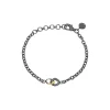 ByBirdie - Brac armbånd med guld og diamanter - 50301270k