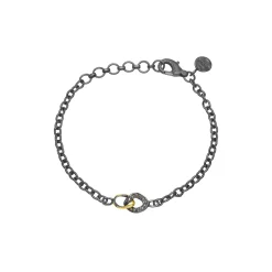 ByBirdie - Brac armbånd med guld og diamanter - 50301270k