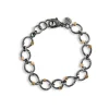 ByBirdie - Orion link armbånd i rustikt design - 50301243