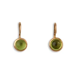 Bybirdie - Victoria Cup med peridot i 14kt guld - 50801292d
