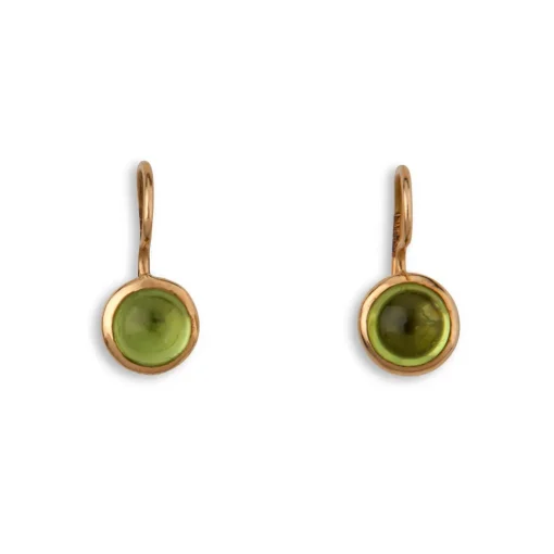 Bybirdie - Victoria Cup med peridot i 14kt guld - 50801292d