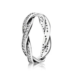 190892cz- Pandora ring med zirkoner