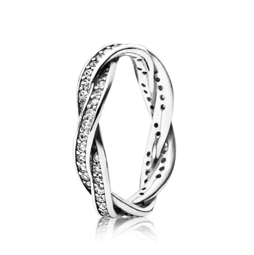 190892cz- Pandora ring med zirkoner