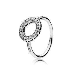 191039cz- Pandora ring med zirkoner