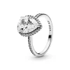 196251cz- Sølv ring med sten fra Pandora