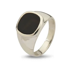 50110190d-Herrering med onyx fra Bybirdie
