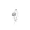 Elizabeth hvidguld ring med diamanter-1641030
