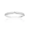 Ellera sølv ring fra Sif Jakobs-r22117-cz-ss